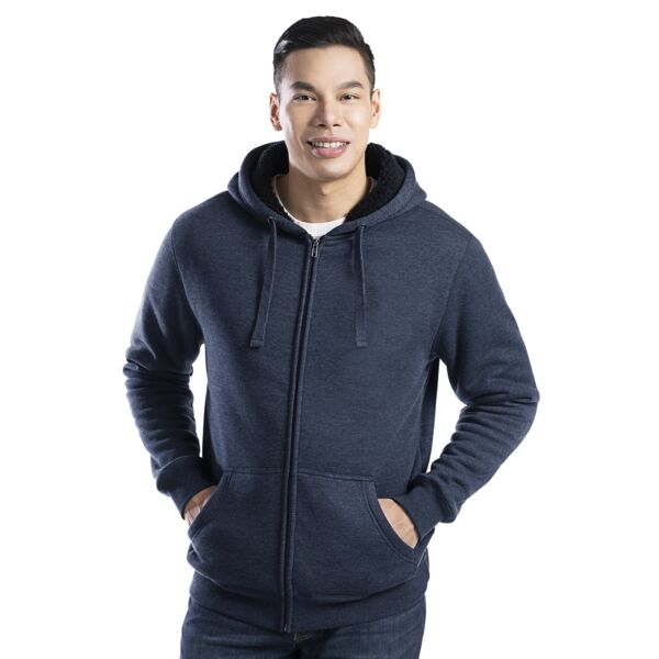 Yolo Sherpa Lined Full Zip Hoodie Thumbnail