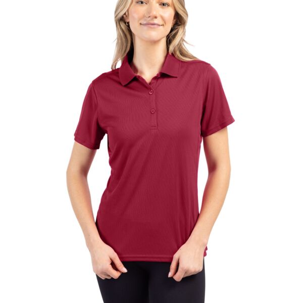 Ice Pique Short Sleeve Ladies Tech Polo Thumbnail