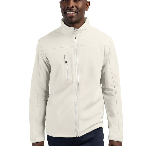 Telemark Stretch Softshell Full Zip Mens Jacket Thumbnail