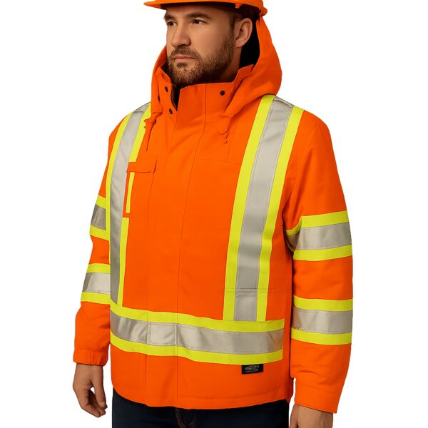 Poly Oxford 5-in-1 Safety Jacket Thumbnail