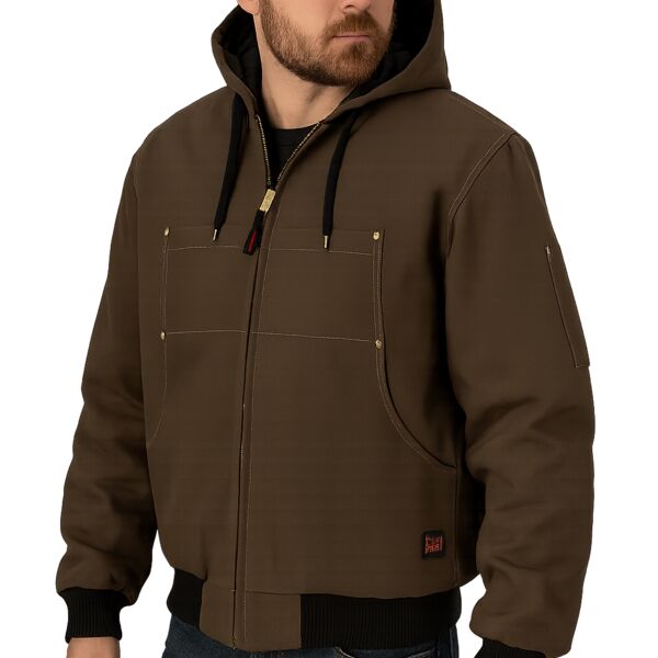 Hooded Duck Bomber Jacket Thumbnail