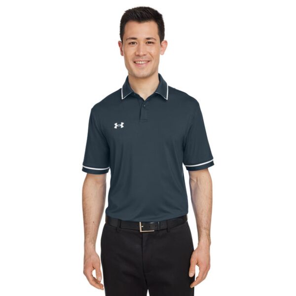Men's Tipped Teams Performance Polo Thumbnail