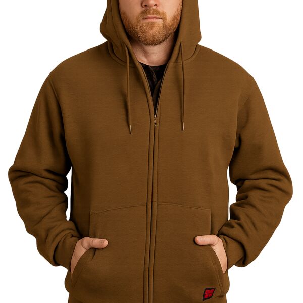 Fleece Zip Hoodie Thumbnail