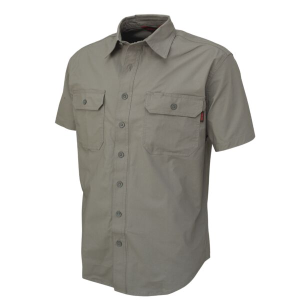 Short Sleeve Stretch Ripstop Shirt Thumbnail