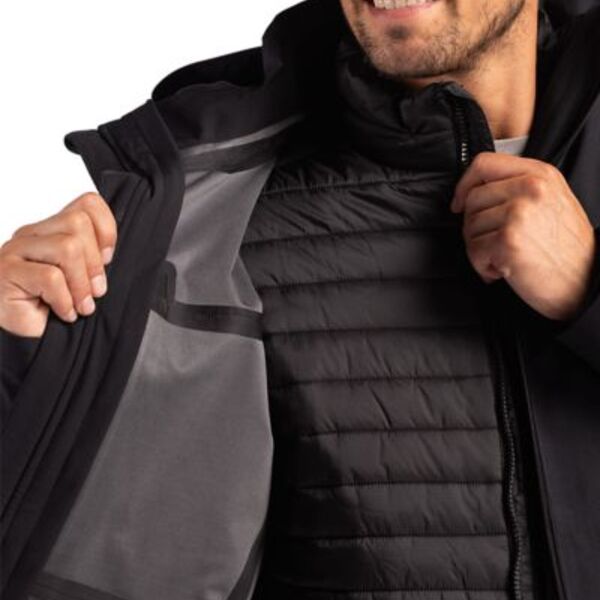 Cornice 3-in-1 Eco Waterproof Parka + Inner Layer Full Zip Mens Jacket System Thumbnail