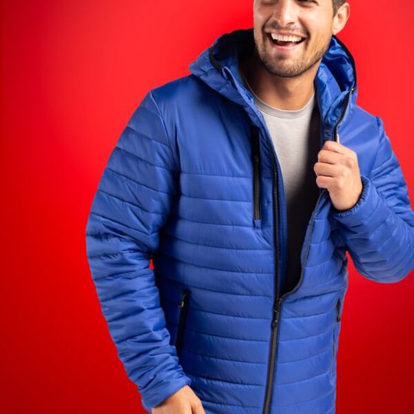 Clique Valhalla Eco Full Zip Mens Puffer Jacket Thumbnail