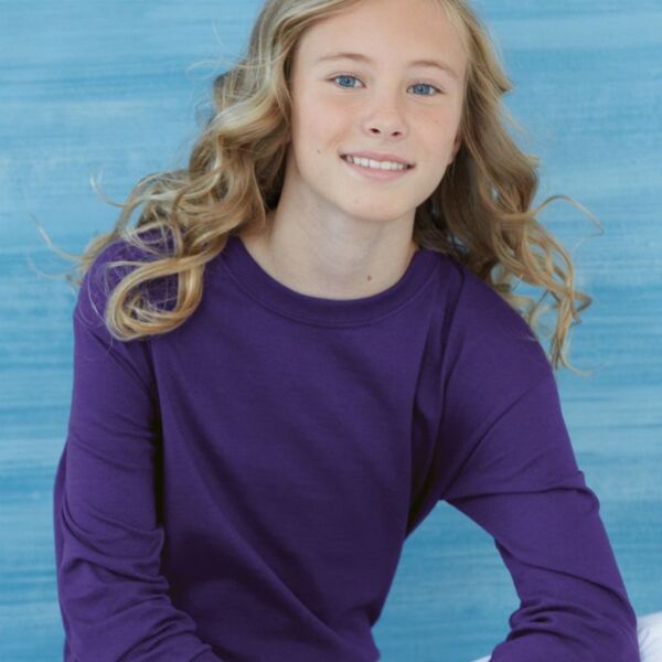 WEBSTORE Heavy Cotton Youth Long Sleeve T-Shirt Thumbnail