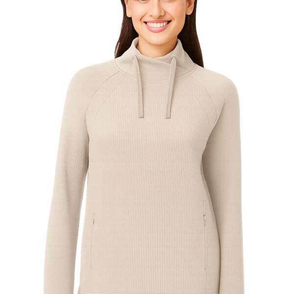 Ladies' Rhythm Waffle Pullover Thumbnail