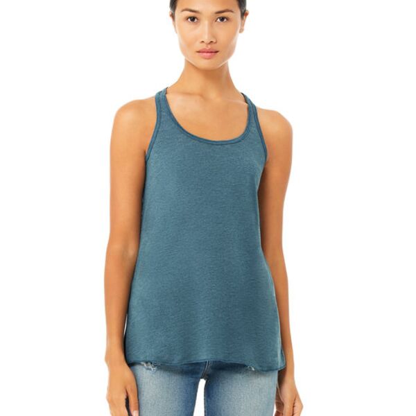 Women's Flowy Racerback Tank Thumbnail