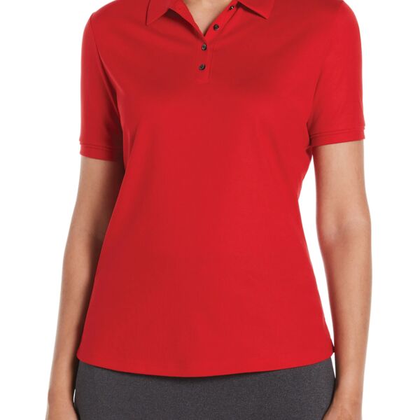 ORIGINAL PENGUIN® SOLID LADIES' POLO. Thumbnail