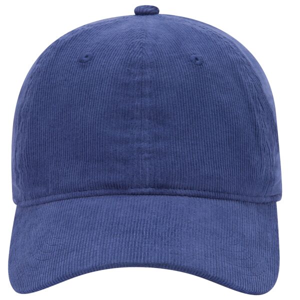 Corduroy 6 Panel Low Profile Baseball Cap Thumbnail
