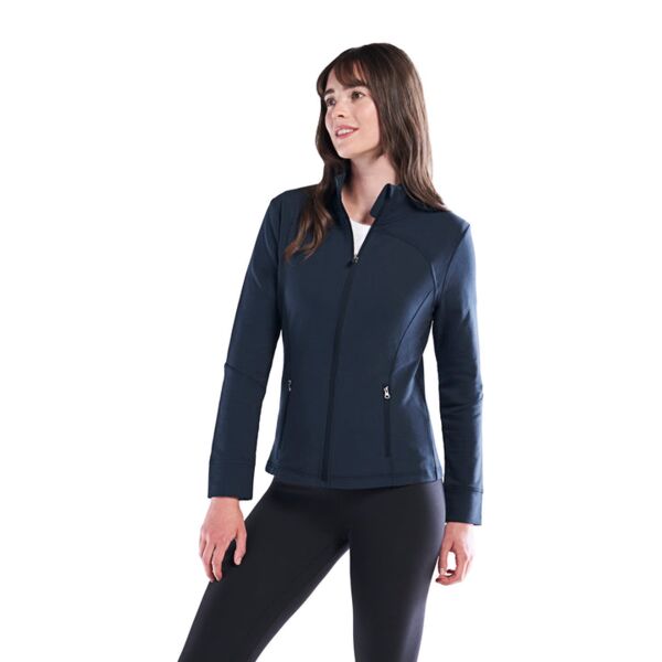 Adventurer - Ladies French Terry Performance Full Zip Sweatshirt Thumbnail