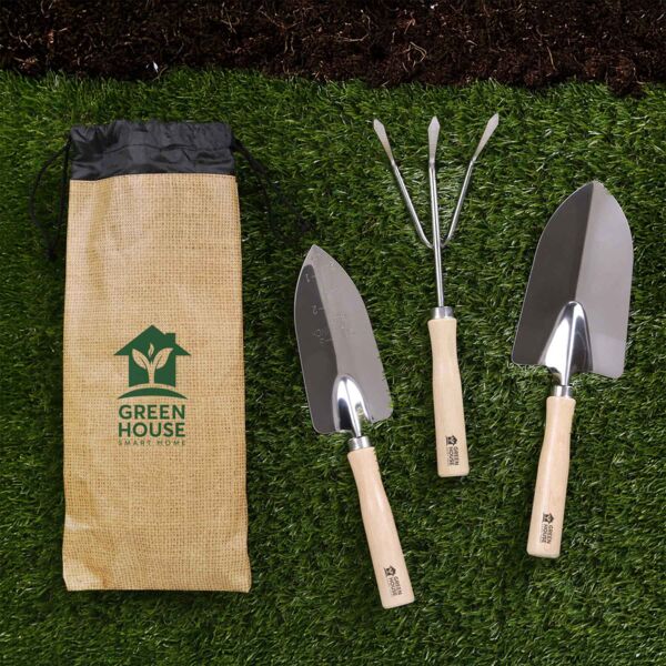 Evergreen 3 Piece Garden Tool Set | FOB ON Thumbnail