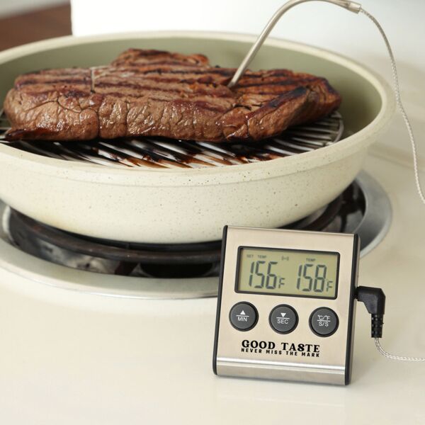 Grill Easy Cooking Thermometer And Timer | FOB ON Thumbnail
