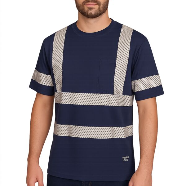 Polyester Jersey Short-Sleeve Safety T-Shirt Thumbnail