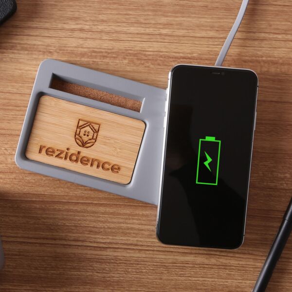 Power Mantle™ Wireless Charger | FOB ON Thumbnail