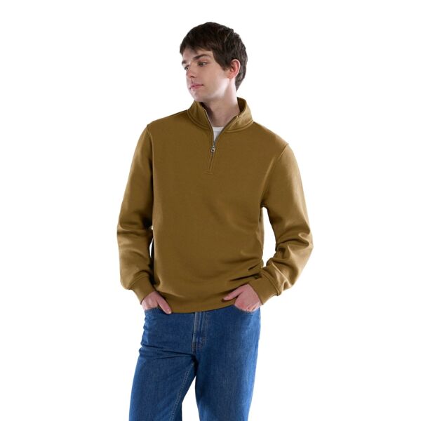 Flux 1/4 Zip Sweatshirt Thumbnail