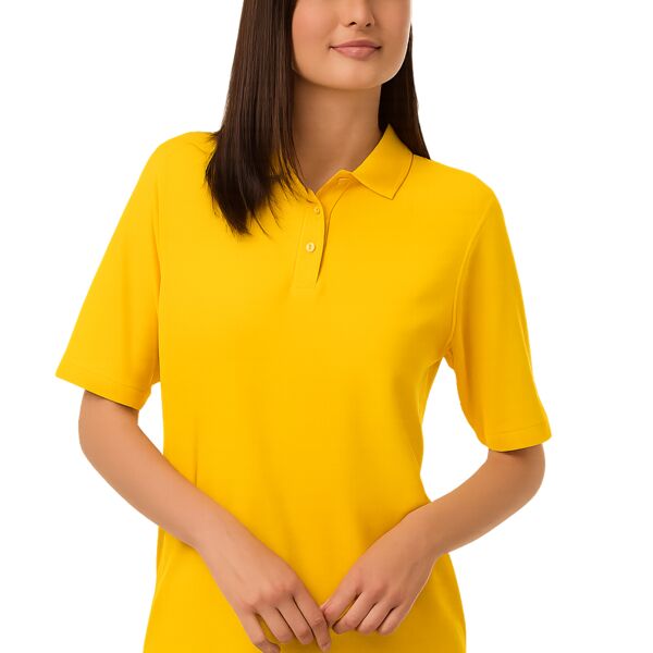 Women's Maverick CVC Pique Polo Thumbnail
