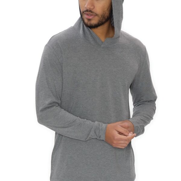 ELEMENT TRIBLEND LONG SLEEVE HOODED TEE Thumbnail