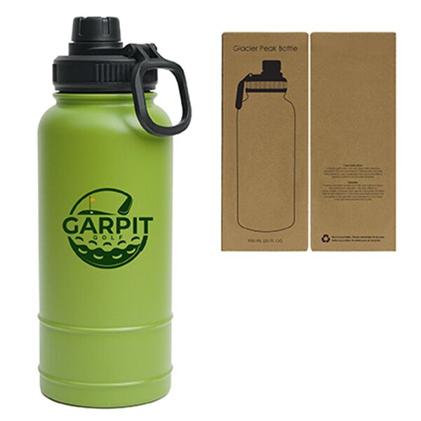 GLACIER PEAK 950 ML. (32 FL. OZ.) BOTTLE - NO MINIMUM  Thumbnail