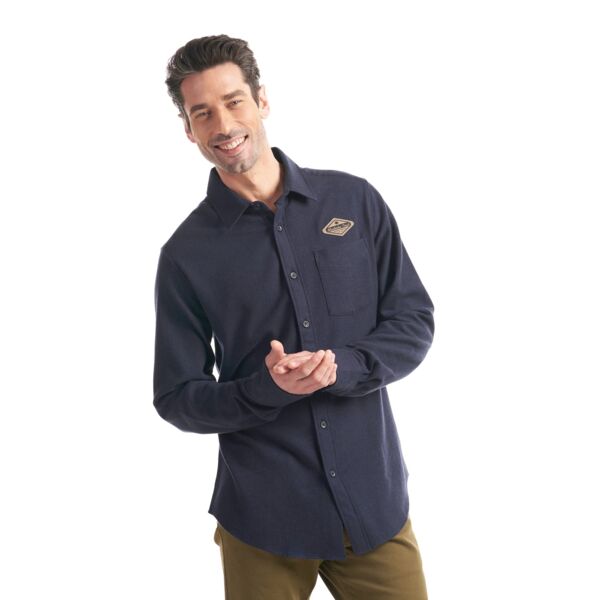 Chalet Men's Brushed Flannel Shirt Thumbnail