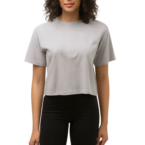 Urban Women's Fine Jersey Boxy Tee Thumbnail