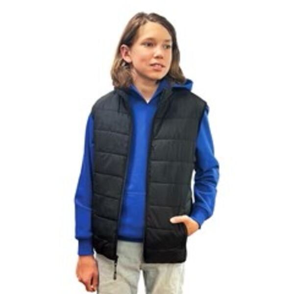 Youth Puffy Vest Thumbnail