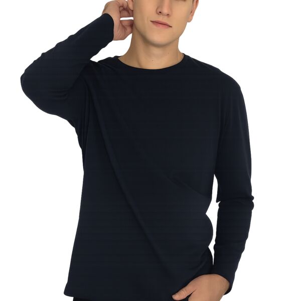 EUROSPUN RING SPUN LONG SLEEVE TEE Thumbnail
