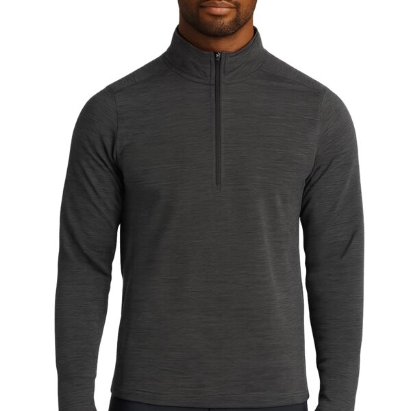 DYNAMIC HEATHER FLEECE 1/2 ZIP SWEATSHIRT Thumbnail