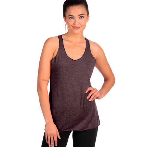 Women's Triblend Racerback Tank Thumbnail