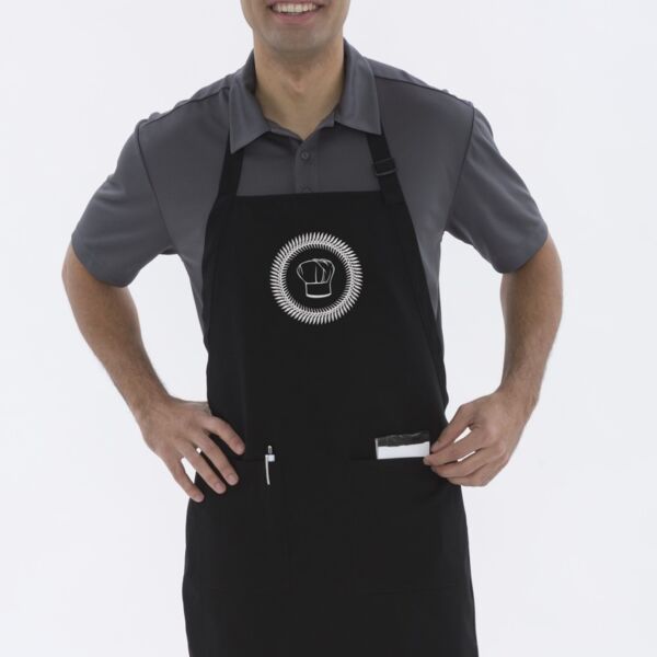PREMIUM COTTON FULL LENGTH APRON WITH POCKETS Thumbnail