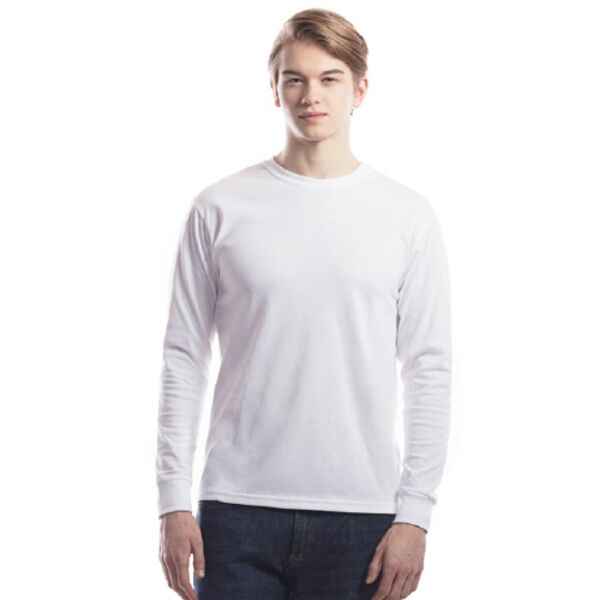 🍁 FINE JERSEY LONG SLEEVE TEE     Thumbnail