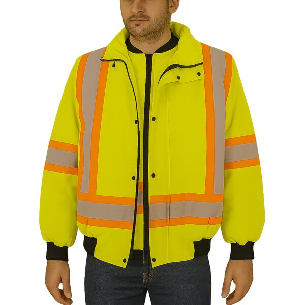 6-In-1 Winter Traffic Jacket, 4″ Refl. Tape Thumbnail