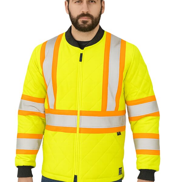 Quilted Safety Freezer Jacket Thumbnail