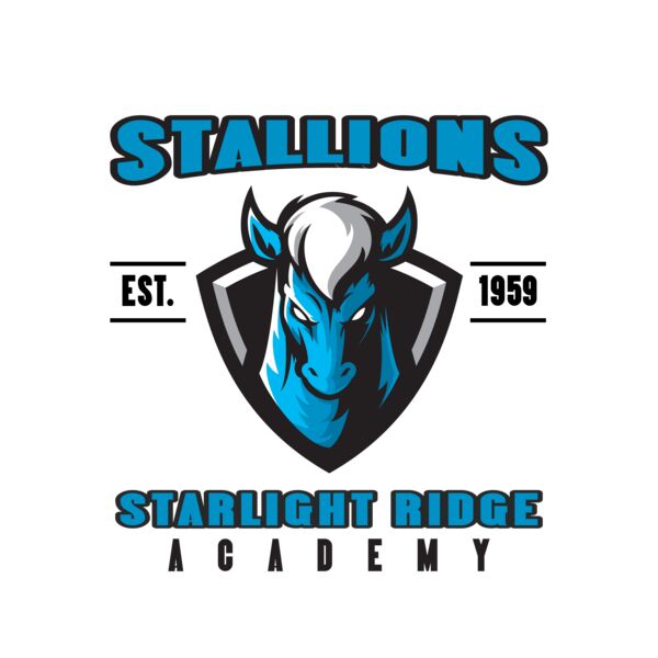 Stallions Logo Template Thumbnail