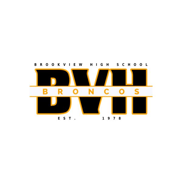 Broncos Logo Template Thumbnail