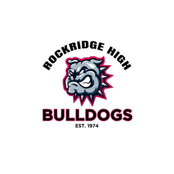 Bulldogs Logo Template Thumbnail