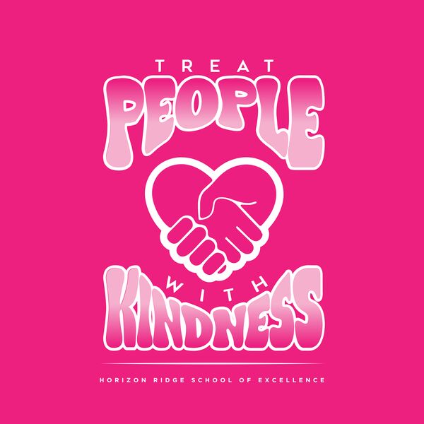 Treat people with Kindness Template Thumbnail