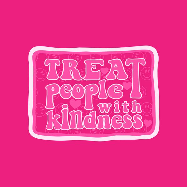 Treat people with Kindness Template Thumbnail
