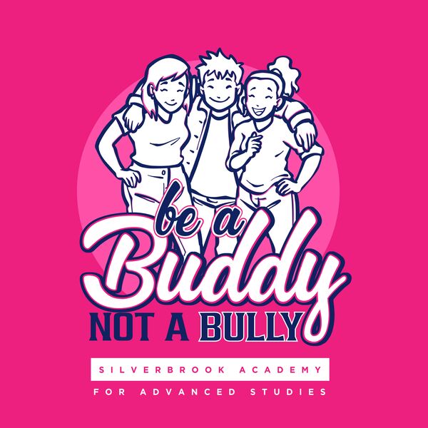 Be a buddy not a bully Template Thumbnail