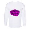 Unisex Heavyweight Cotton Long Sleeve Tee Thumbnail