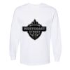 Unisex Heavyweight Cotton Long Sleeve Tee Thumbnail