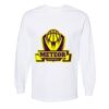 Unisex Heavyweight Cotton Long Sleeve Tee Thumbnail