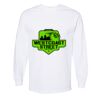 Unisex Heavyweight Cotton Long Sleeve Tee Thumbnail