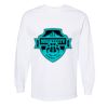 Unisex Heavyweight Cotton Long Sleeve Tee Thumbnail