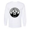 Unisex Heavyweight Cotton Long Sleeve Tee Thumbnail