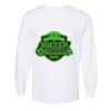 Unisex Heavyweight Cotton Long Sleeve Tee Thumbnail
