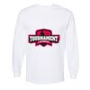 Unisex Heavyweight Cotton Long Sleeve Tee Thumbnail