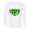 Unisex Heavyweight Cotton Long Sleeve Tee Thumbnail
