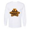 Unisex Heavyweight Cotton Long Sleeve Tee Thumbnail